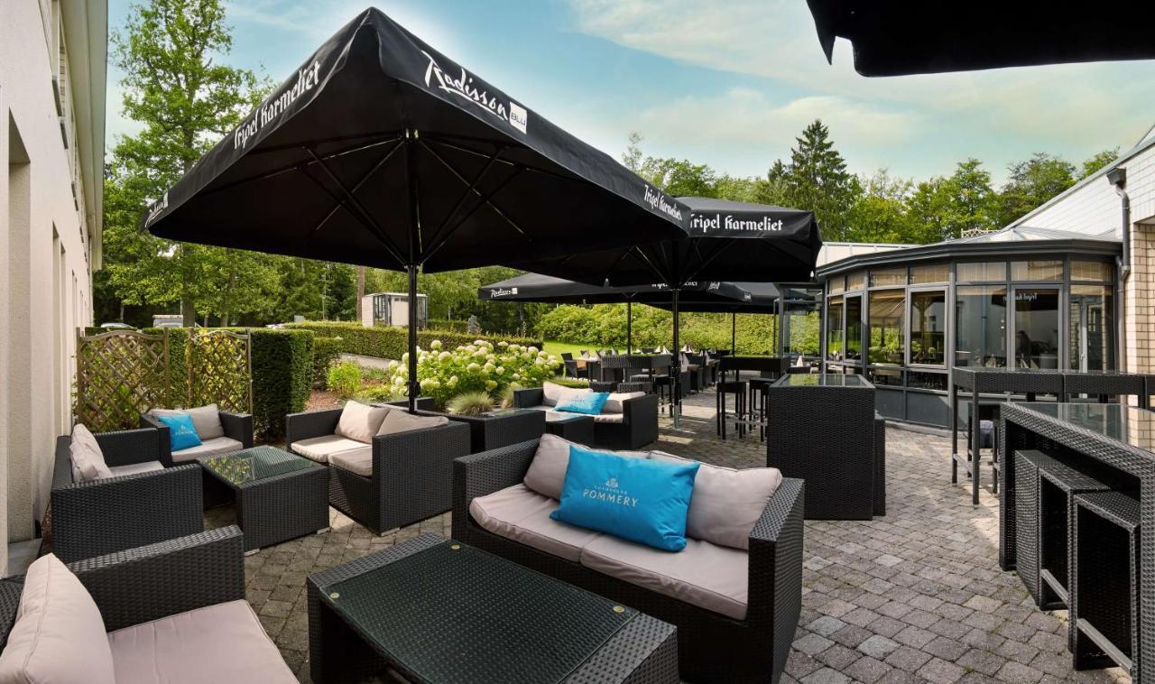 Radisson Blu Balmoral Hotel Спа Екстериор снимка