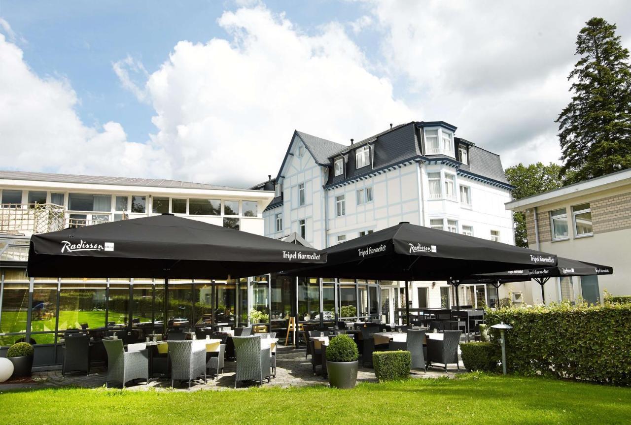Radisson Blu Balmoral Hotel Спа Екстериор снимка