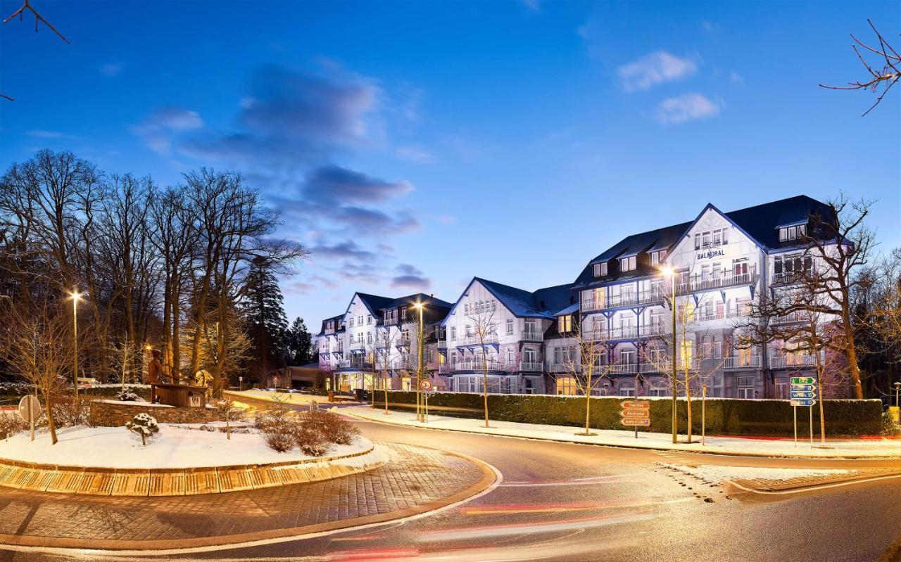 Radisson Blu Balmoral Hotel Спа Екстериор снимка