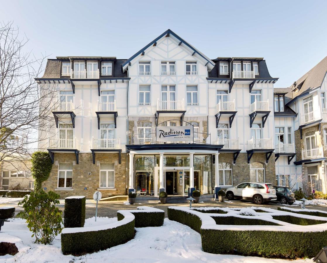 Radisson Blu Balmoral Hotel Спа Екстериор снимка