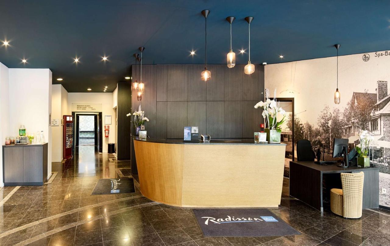Radisson Blu Balmoral Hotel Спа Екстериор снимка
